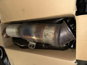 18-32-8-685-968 Bmw 2018 340i Drive Oem Downpipe/catalytic Converter