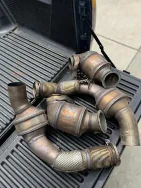 18327856827 Bmw Oem M5 F90/ M8 F91/f92 Catalytic Converters Cats