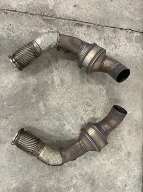 Bmw 18327856828 Oem M5 F90/ M8 F91/f92 S63m Catalytic Converters Secondary Cats 10k Miles