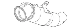 18327934434 Bmw Genuine Catalytic Converter