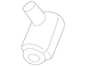 Bmw 32-10-6-788-212 Genuine Converter