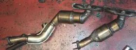 5218299 Bmw 2004 E46 330ci Catalytic Converter / Exhaust Manifold