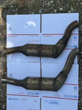 75197999 Bmw Oem Catalytic Converters Part # Pair 2 Units - Sulev