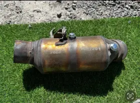 7597066 Bmw X3 X4 Series F25 F26 N55 Engine Catalytic Converter Oem Used Like New