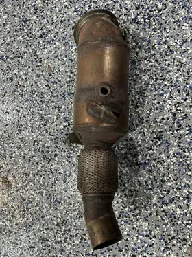 7629253n Bmw Used Front Catalytic Converter For 2013-2017 228i 320i 328i Xdrive 428i