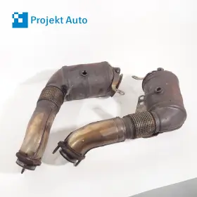 7645234 Bmw 08-14 Oem Catalytic Converter Set X5m Early S63 N63 E70 F01 F02 F04 F10 F12