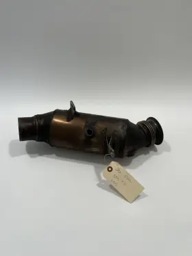 7645241 Bmw 2011-2016 535i Rwd F10 3.0l N55 Engine Exhaust Catalytic Converter Oem