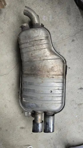 7713094 Bmw Catalytic Converter-direct-fit Oem E46 2001-2005 3 Series