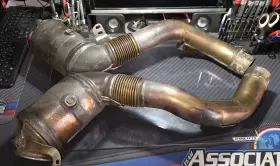 9-06029.45 Bmw Boysen Catalytic Converters 90602945 2013-2019 550i 650i 750i