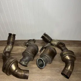 M5-x5-f90-f95 Bmw 9-07589.40 9-07589.41 Pair Of Oem Catalytic Converter 2018-2024 G05