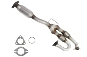 Usve9189 Boardroad Catalytic Converter With Gasket Exhaust Flex Y-pipe High Flow Series F