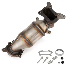 Ca-accord08-12-f Boeeda Front Catalytic Converter For 2008 2009 2010 2011 2012 Honda Accord 2.4l Epa