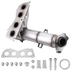 Ca-camry12-17-f-pzev Boeeda Front Catalytic Converter 2012 - 2017 Toyota Camry 2.5l Hybrid High Quality