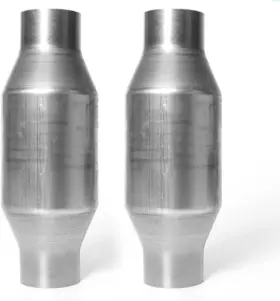 B0b4c21zm8  Booranil 2.5 Inch Universal Catalytic Converter Stainless Steel High Flow Performance Cat