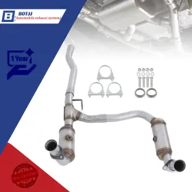 Bt1197b Botjj Y Pipe With Catalytic Converters For Jeep Liberty 3.7l V6 2008-2011 2012 2013