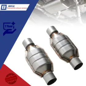 Bt2394b Botjj 2 For Chevy Silverado 1500 Gmc Ford 2.5 Inch Universal Cat Converter 83166 70318