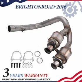 18h42-606 Br For 2001 2002 2003 2004 Jeep Grand Cherokee 4.0l Catalytic Converter