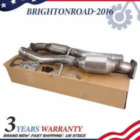 643091 Br 55637 50510 For Chevrolet Cruze 1.4l 2011 2012 2013 2014 2015 2016 Rear Catalytic Converters