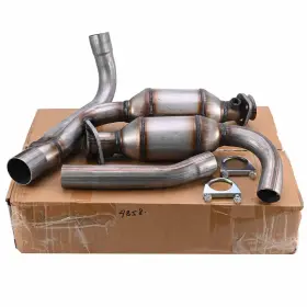 Ber302100 Br Y Pipe Catalytic Converters Set For Dodge Dakota 3.7l And 4.7l 2004 2005 2006-2010