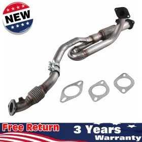 Ber515250 Br Y Flex Pipe For Chevy Traverse Gmc Acadia Buick Enclave 3.6l 2009-2017