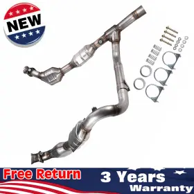 Bw782852th Br For 2001/2002/2003 Ford F-150 F150 4.6l 4wd Left Right Catalytic Converter Set