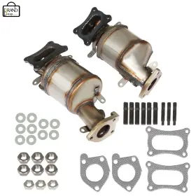 1503418 Brandbager Lh Rh Catalytic Converter 16643 16658 For Honda Ridgeline 2009 2010-2011 3.5l