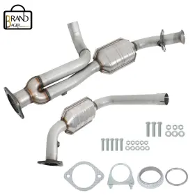 1753572 Brandbager For Chevy Tahoe Silverado Suburban Gmc Sierra 1500 Catalytic Converter 20370