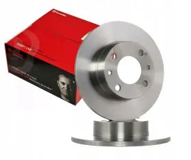 Brembo Oe 09.d528.13 Uv Coated Front Rotor For Mercedes-benz C300 And E300 2015-2018