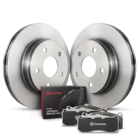 Brembo Oe Kt00a55 Front Disc Brake Kit For Bmw 328i And 320i 2012-2016