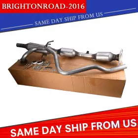 1741021540 Brightonroad-2016 Front Catalytic Converter Fits For Toyota Yaris 2006-2011 L4 1.5l Epa