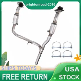 645461 Brightonroad-2016 Front Left And Right Catalytic Converters For 2006-2008 Ford F-150 4x4 5.4l V8 Epa
