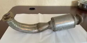British Leyland 28d7s004 Nos Factory Catalytic Converter Tr7 1976-1979 Rkc3118