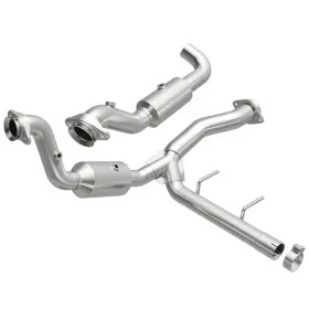 45-80000zmk Buyautoparts For Ford F-150 2015-2020 Pair Epa Approved Catalytic Converter Gap