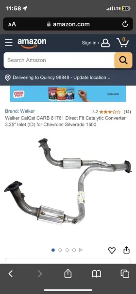 81761 Cadillac Converter