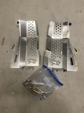 Cali Raised Led Cr3896 Caliraised 4runner Catalytic Converter Shields 2010-2024