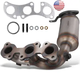 Gp947732dh Camecho For 2004-2006 Toyota Sienna Lexus Rx330 3.3l V6 Catalytic Converter Bank 2 Fwd