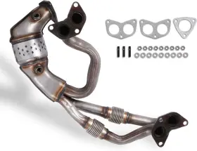 Camecho Yi195384t Catalytic Converter For 2006-2012 Subaru Forester Impreza Legacy Outback 2.5l H4