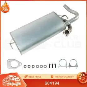 604194 Car-parts-center For 2011-2019 2020 Mitsubishi Rvr And Outlander Sport 2.0l Muffler