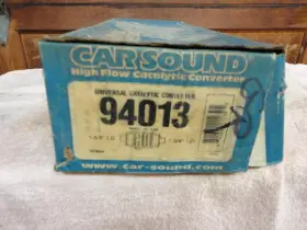Car Sound 94013 Catalytic Converter #94013