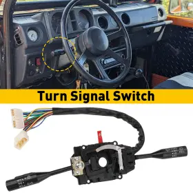 37400-83410 Carcomponentmarted For Suzuki Samurai 1985-1995 Lhd Combination Switch Headlight Wiper 3740083410