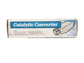 608265 Carqvest Carquest Silver Universal Slip Fit True Obdii Catalytic Converter For Car