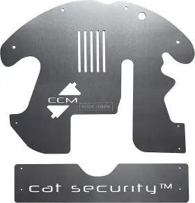Cat-scr-gen3 Cat Security - Anti Theft Catalytic Converter Protection Shield Fits Toyota