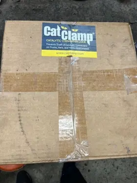 Ccs-175300-40 Catclamp Ccs175300 Cat Clamp Catalytic Converter Lock Model Standard Kit Cap