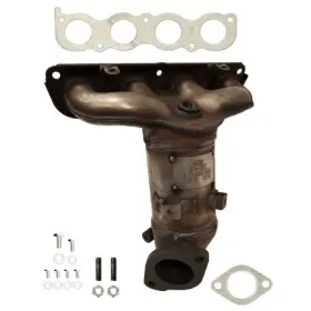 1507 Catco Federal / Epa Catalytic Converter Direct Fit With Integrated Manifold