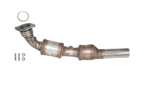 5436-aa Catco Left Catalytic Converter For 2010-2012 Chevrolet Camaro 6.2l V8 Gas Ohv