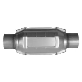 6906r Catco - Pre-obdii Universal Fit Round Body Standard Duty Catalytic