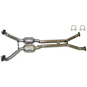 9187 Catco Catalytic Converter-direct Fit Converter Fits 00-04 Chevrolet Corvette 5.7l-v8