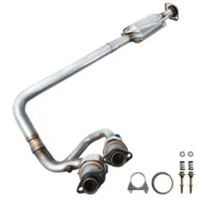 9555 Catco Catalytic Converter-direct Fit Converter Fits 04-06 Jeep Wrangler 4.0l-l6
