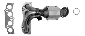 751120 Catco Converters Genuine Carb Compliant Direct Fit Obdii Manifold Converter