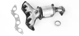 754230 Catco Converters Genuine Carb Compliant Direct Fit Obdii Manifold Converter